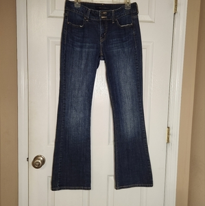 Levi’s 526 Slender Boot Cut Jeans Size 30x31 Bell Bottom Retro Western Rodeo EUC